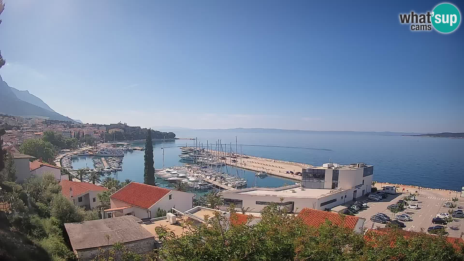 Vues de Baška Voda