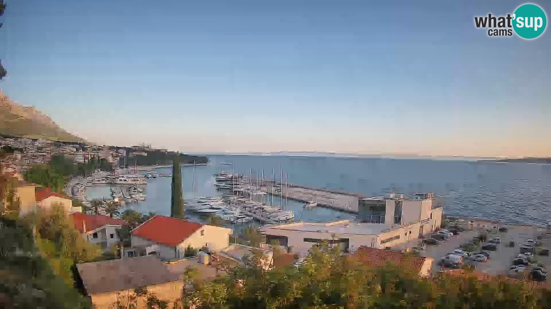 Vues de Baška Voda