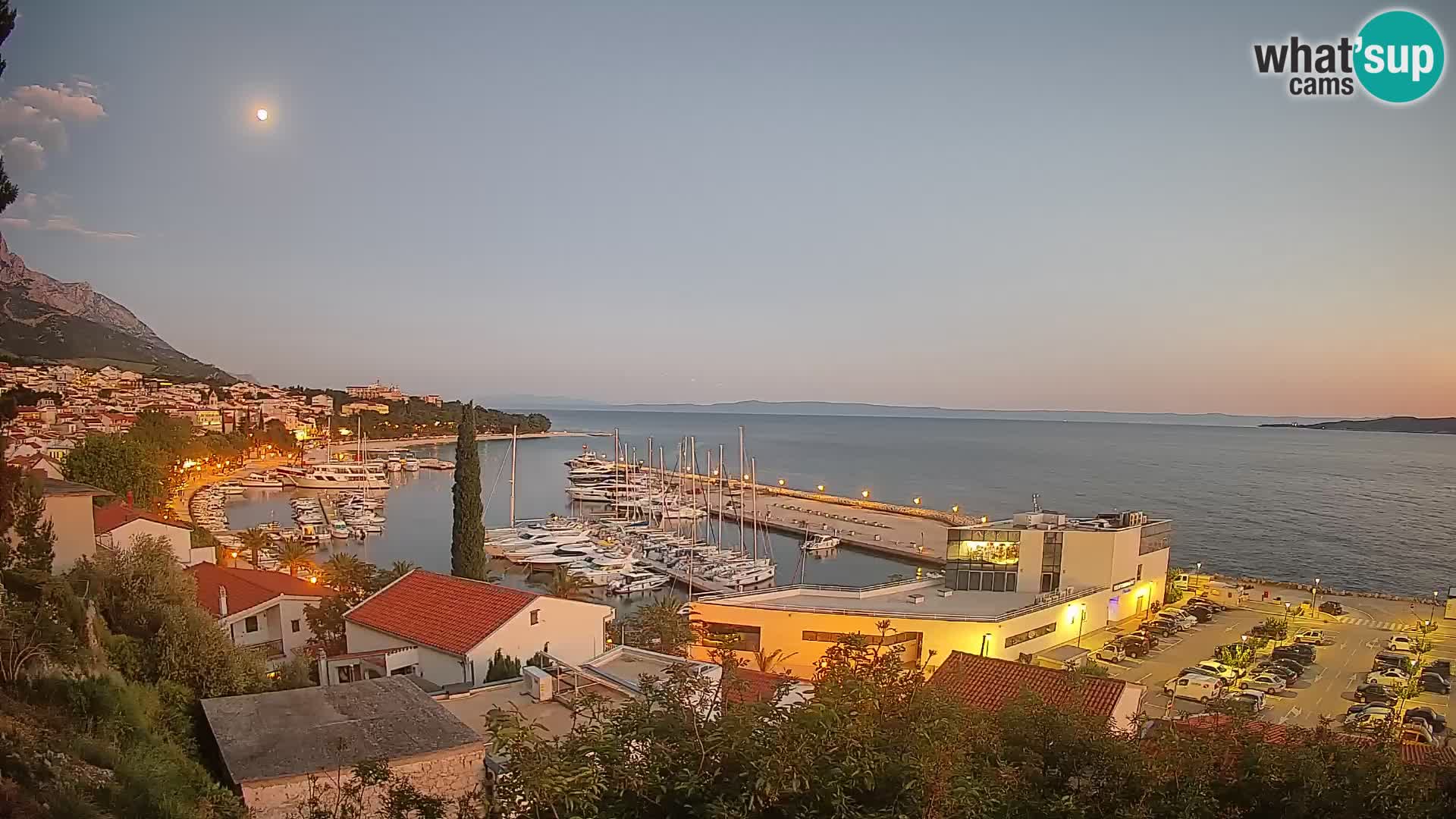 Vues de Baška Voda