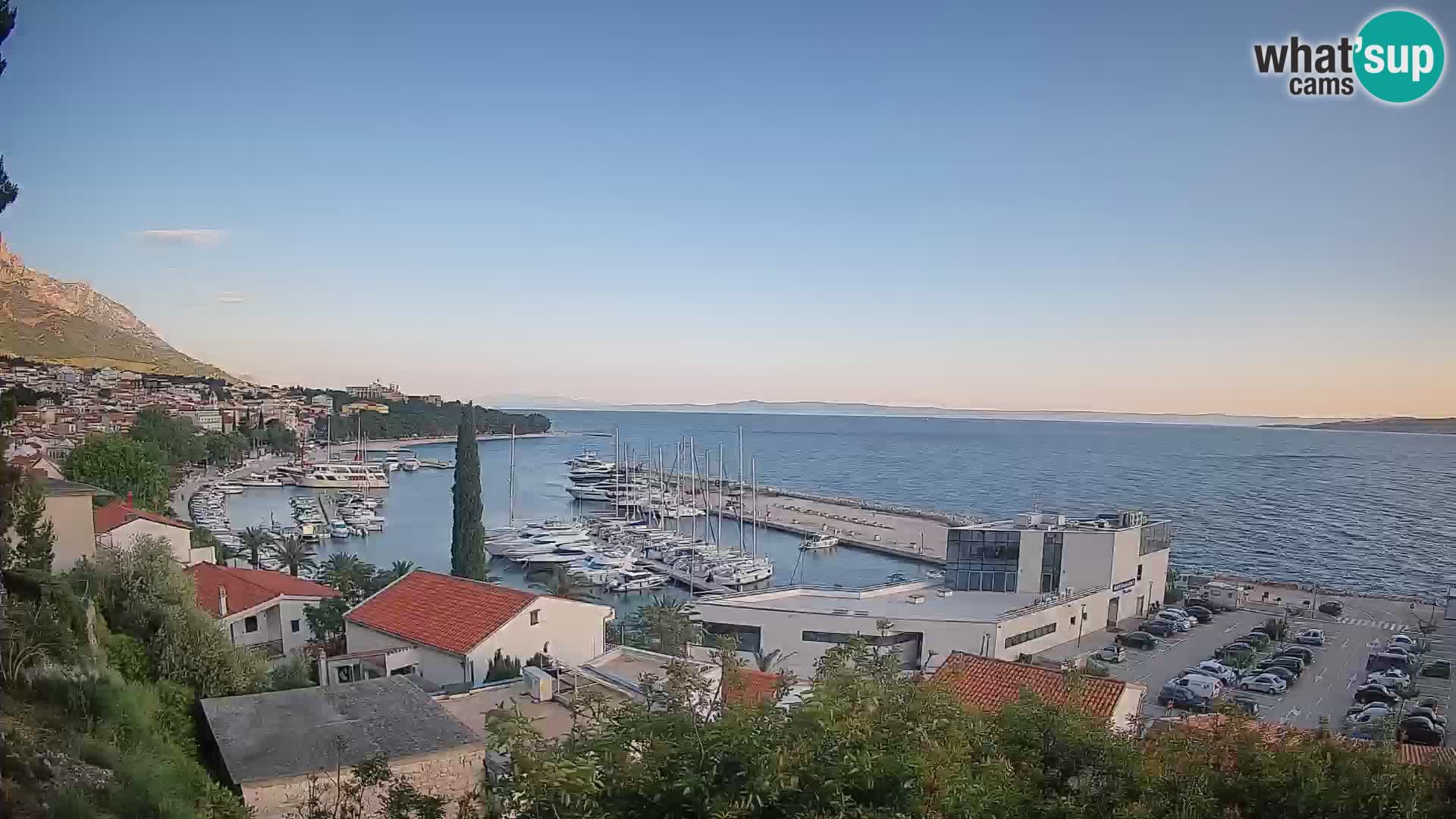 Vues de Baška Voda