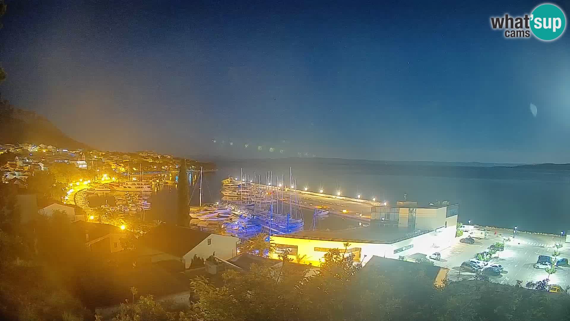 Pogled na Bašku Vodu