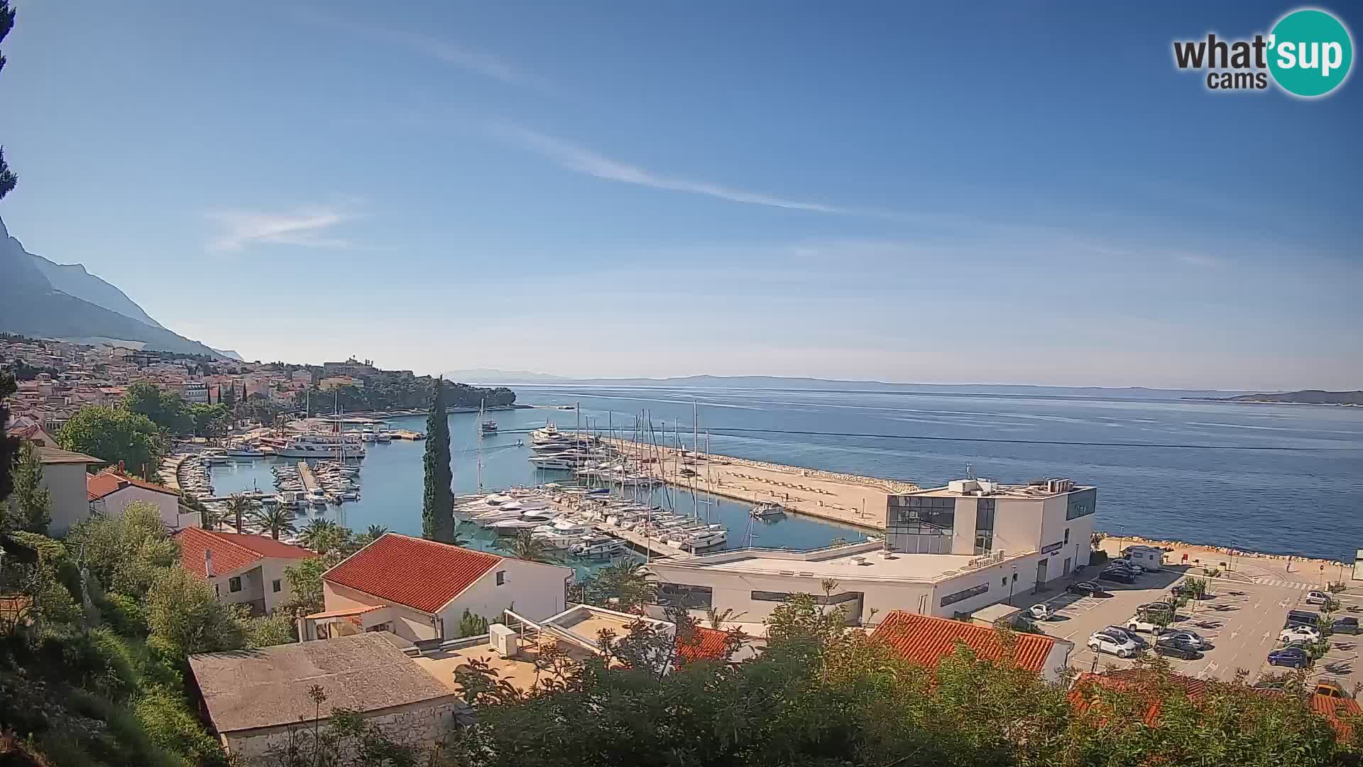 Pogled na Bašku Vodu