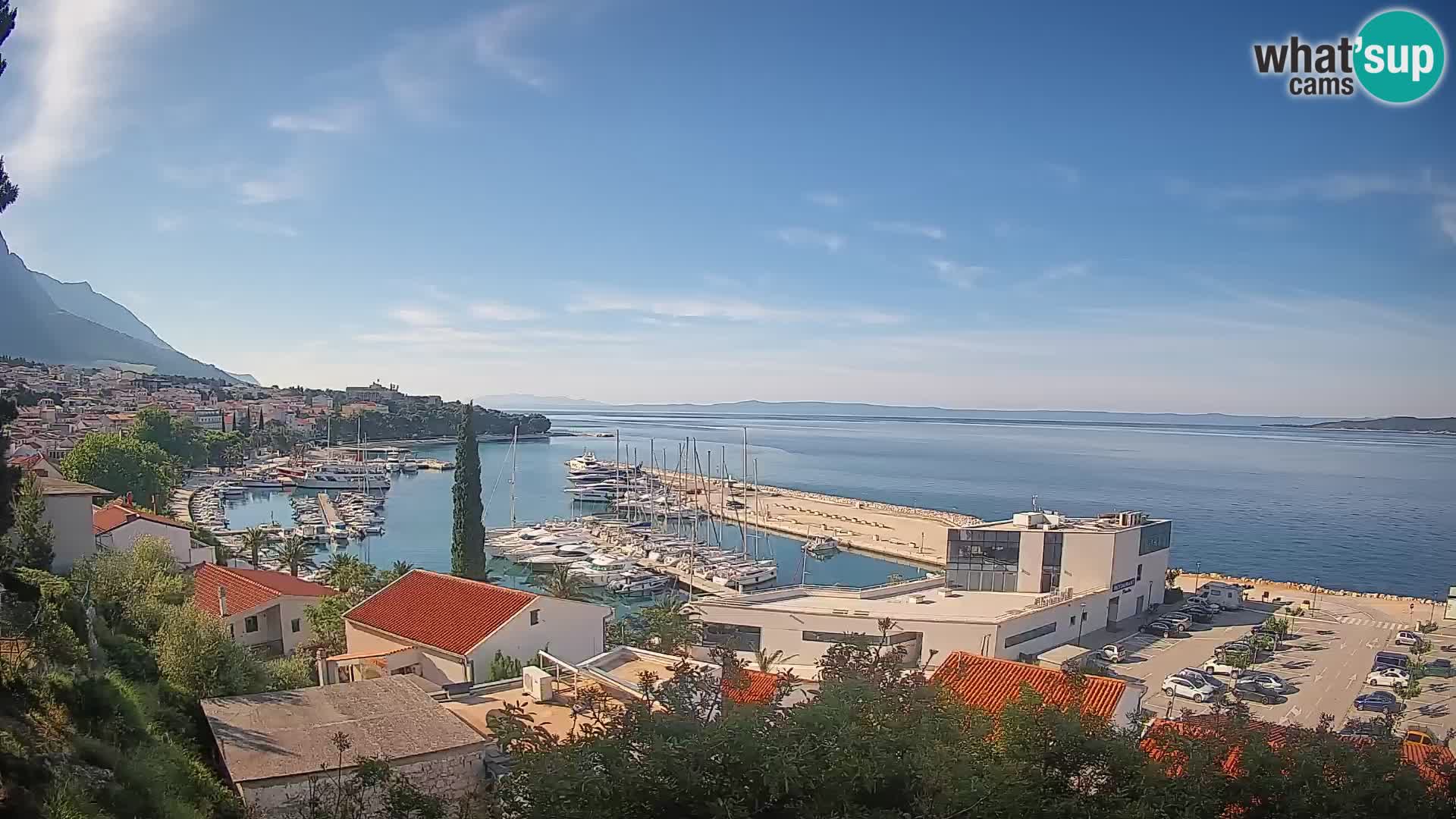 Vistas de Baška Voda