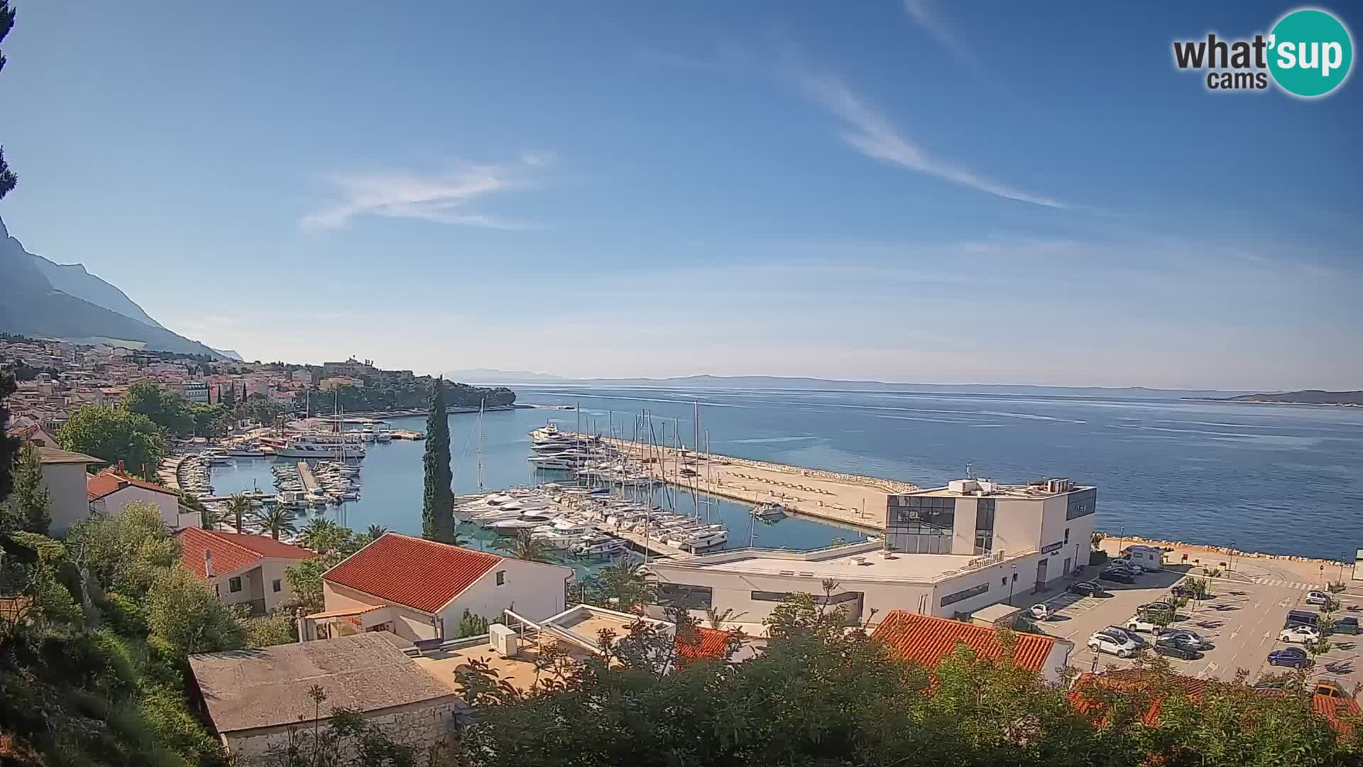 Vues de Baška Voda