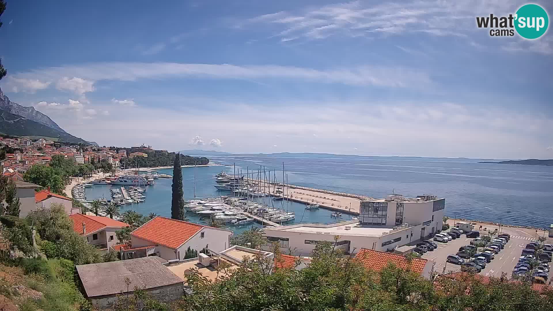 Vues de Baška Voda
