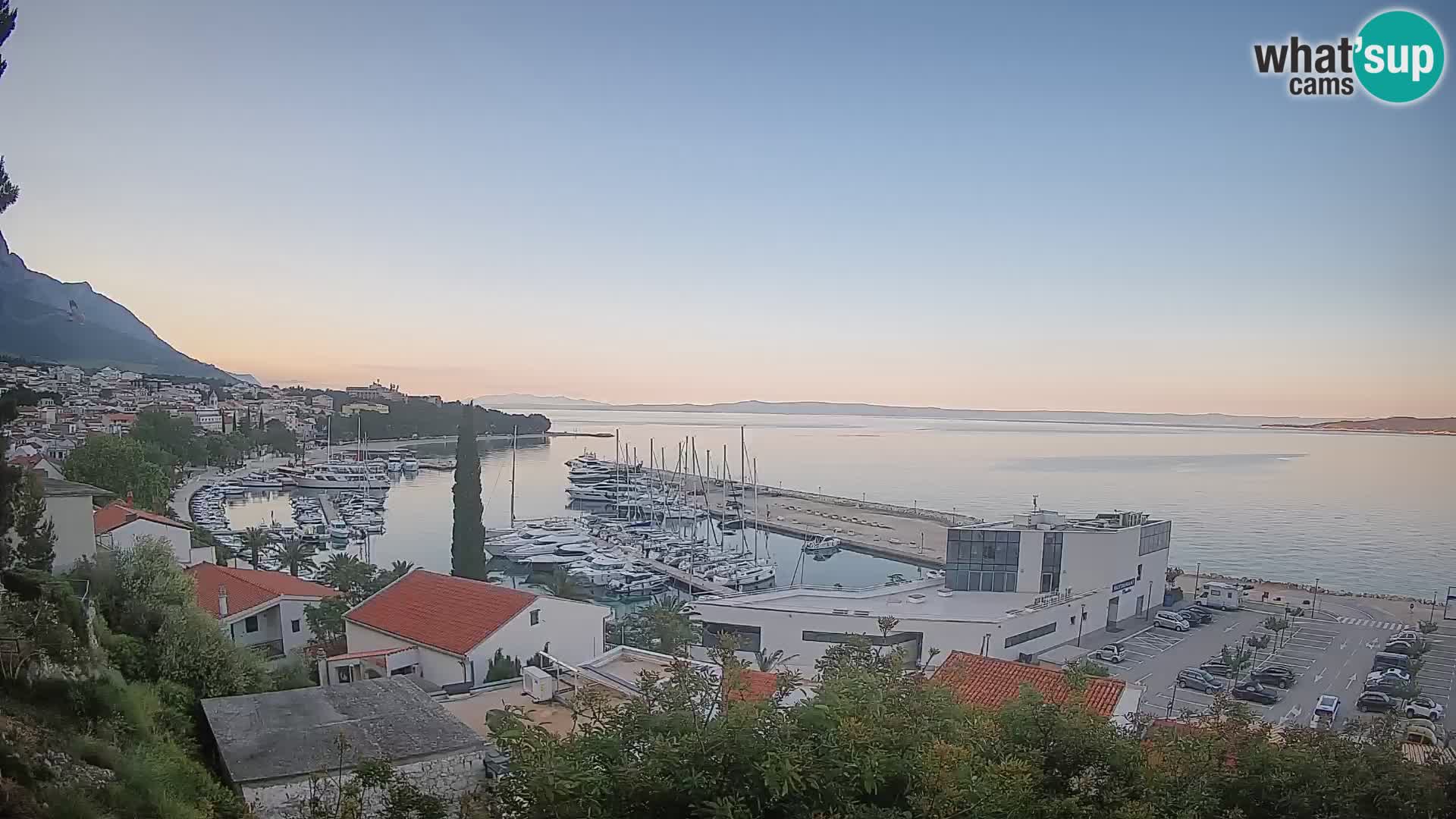 Pogled na Bašku Vodu