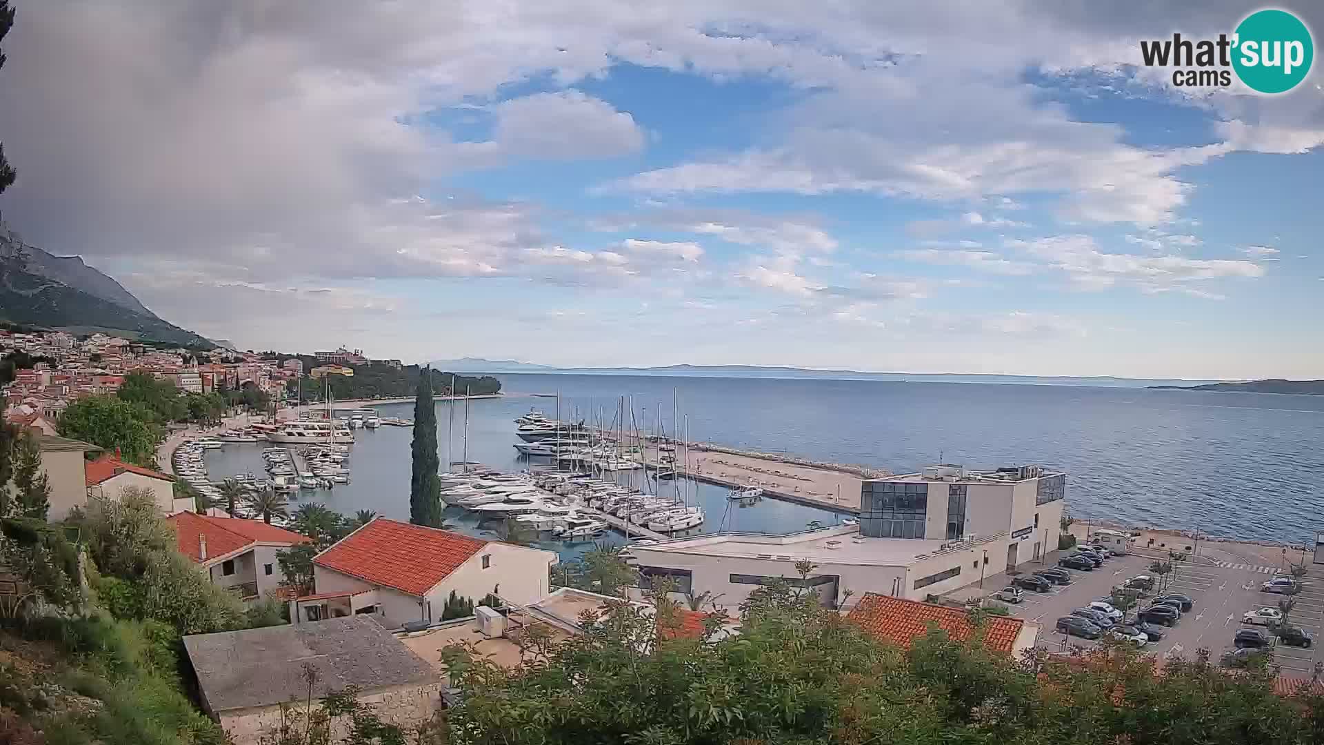 Vistas de Baška Voda
