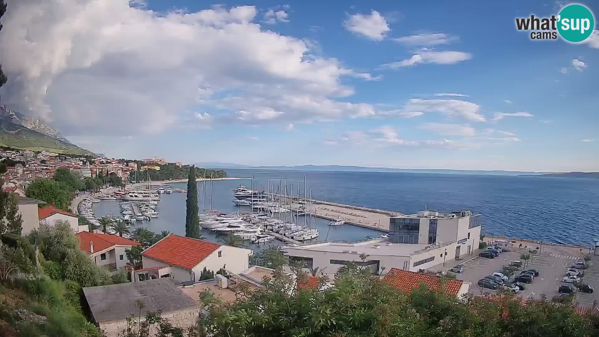 Vistas de Baška Voda