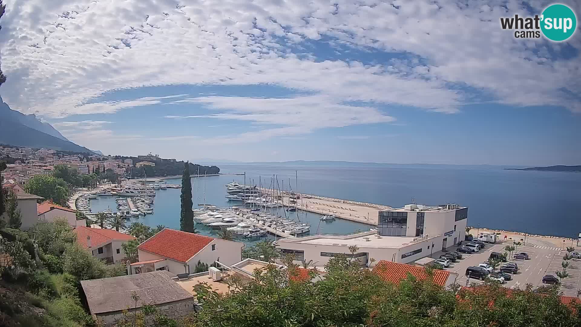 Pogled na Bašku Vodu