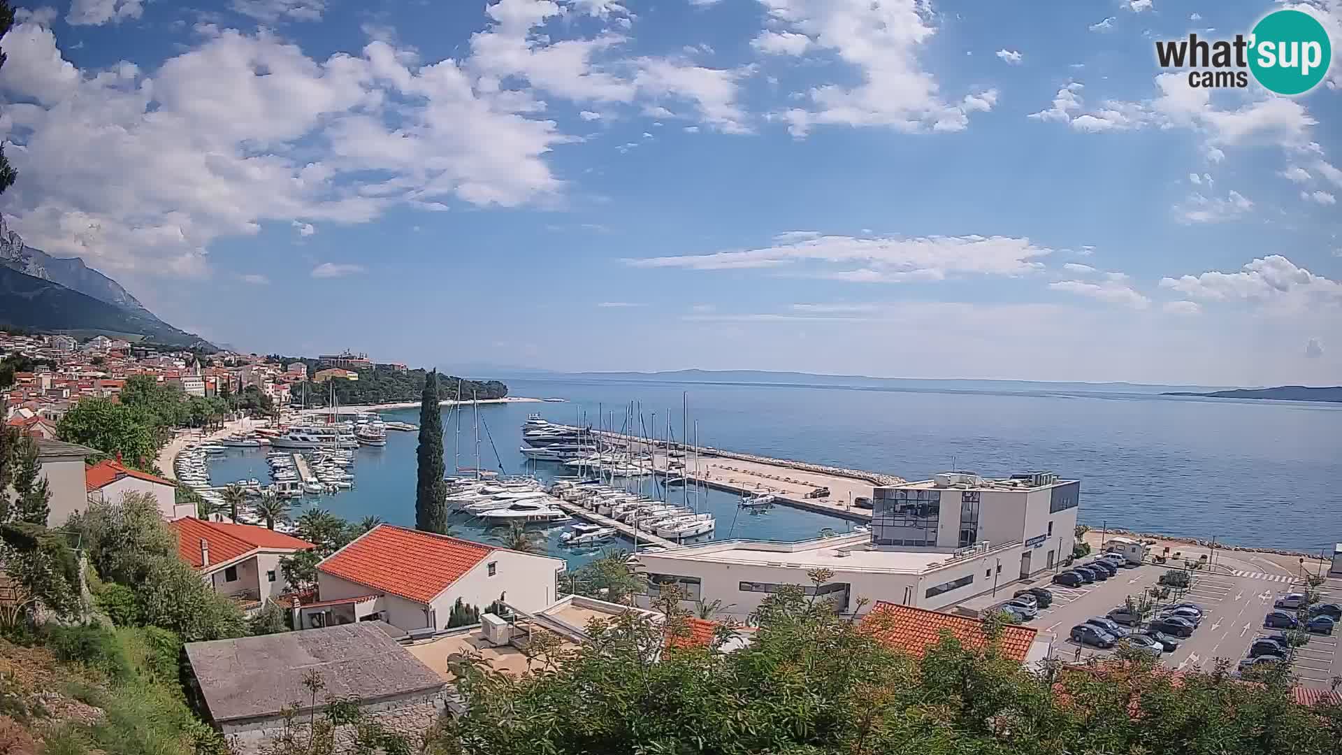 Vistas de Baška Voda