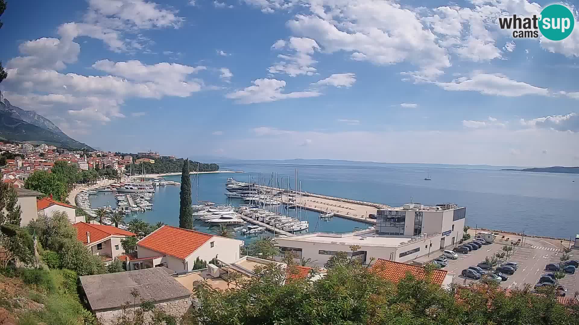 Pogled na Bašku Vodu