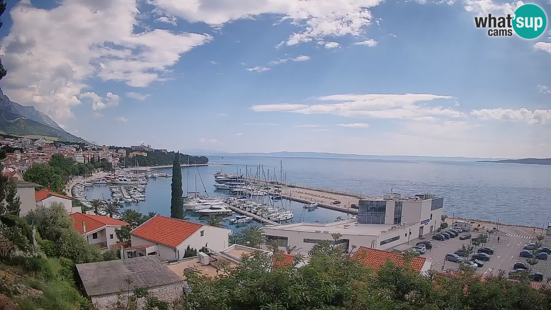 Blick auf Baska Voda