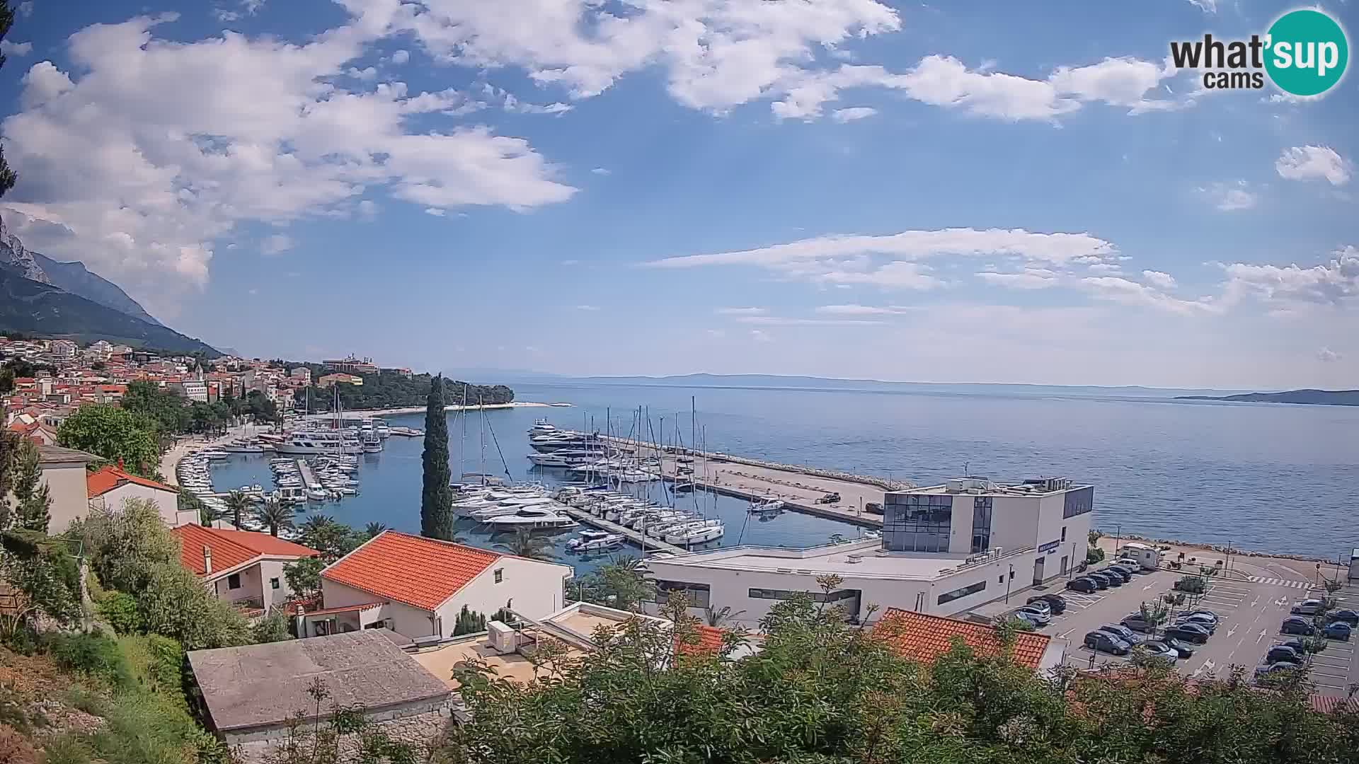 Vistas de Baška Voda