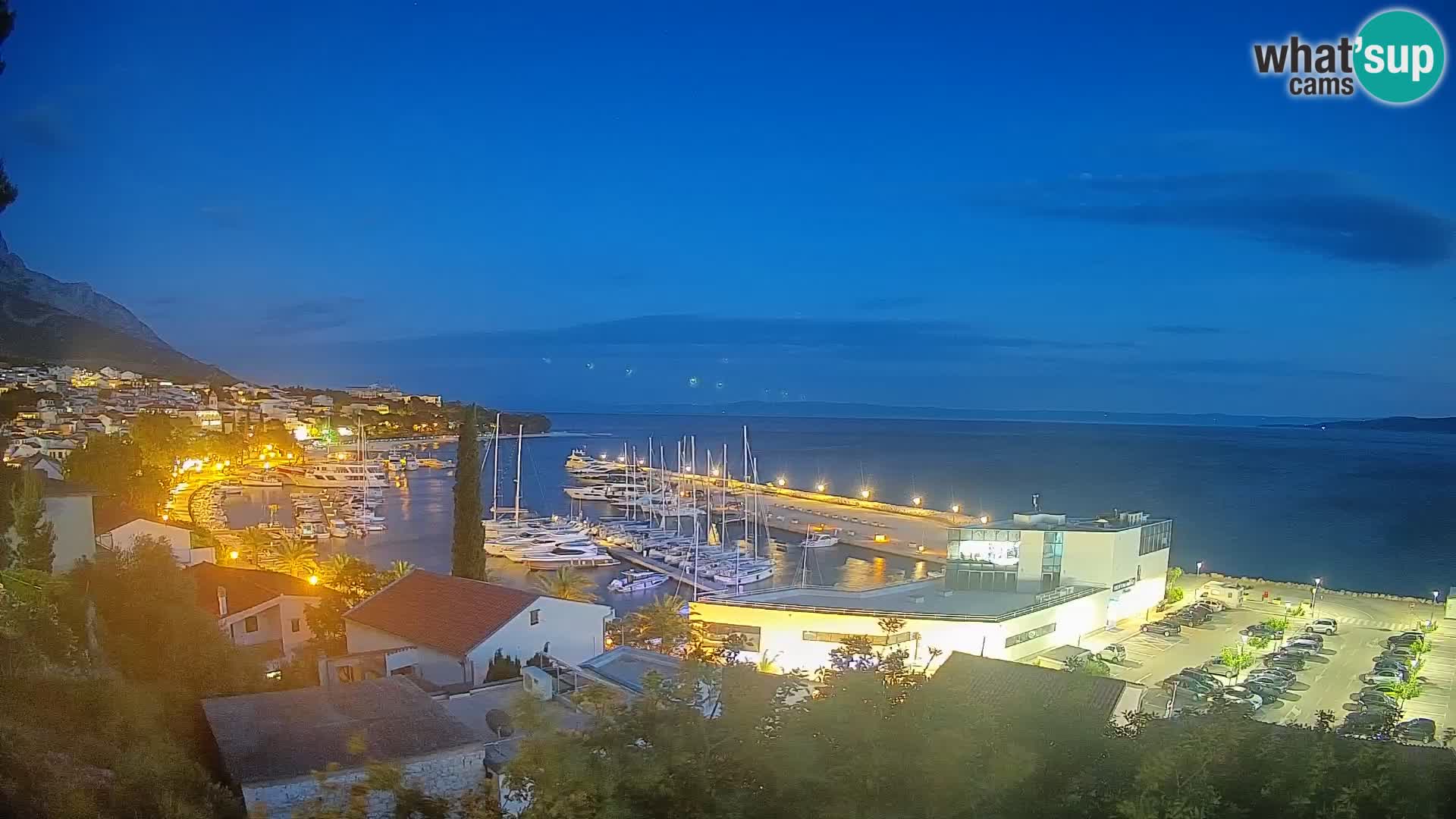Vues de Baška Voda