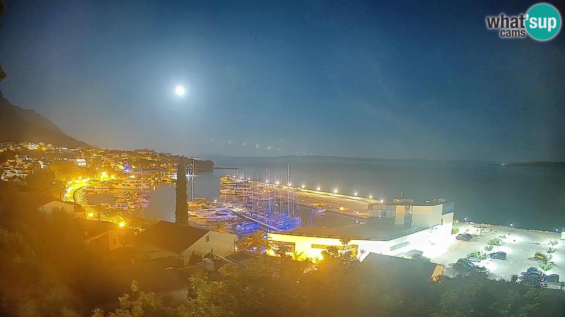 Vues de Baška Voda