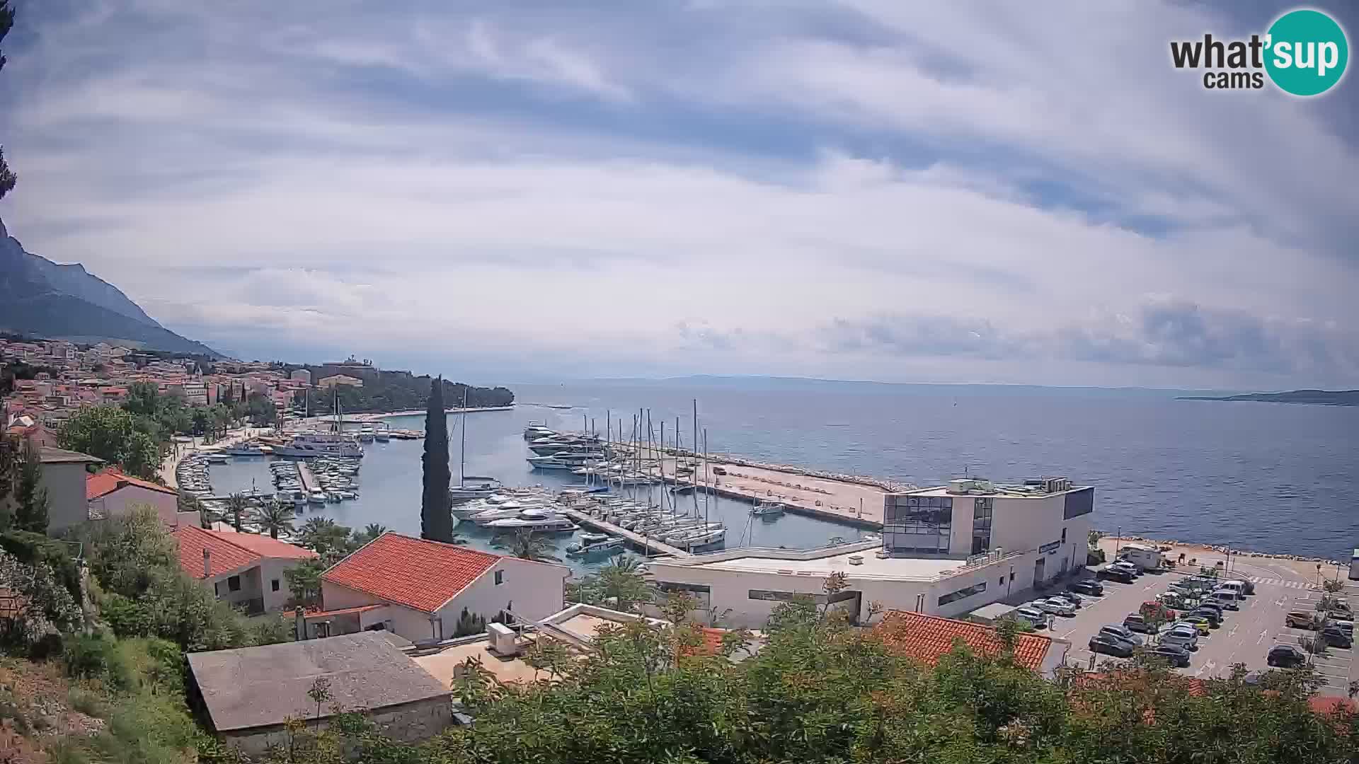 Vistas de Baška Voda