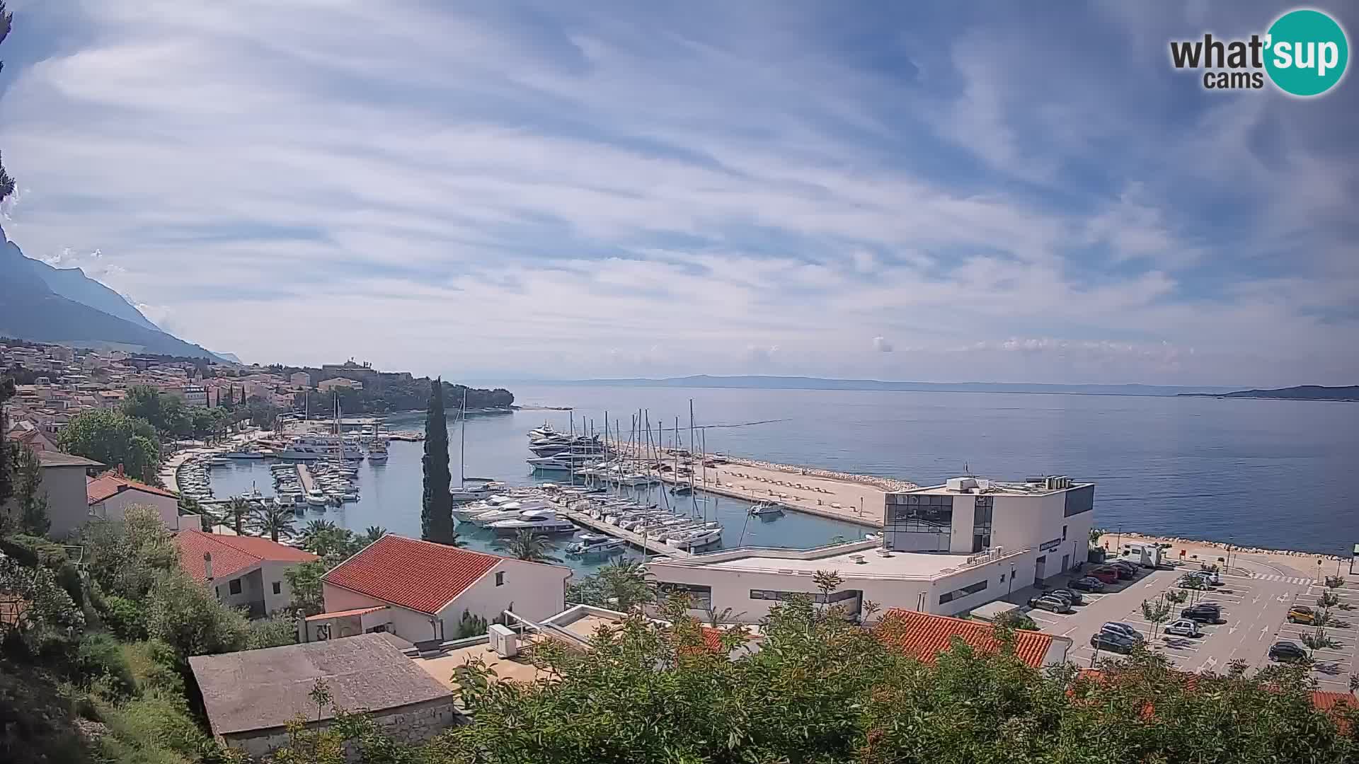 Pogled na Bašku Vodu