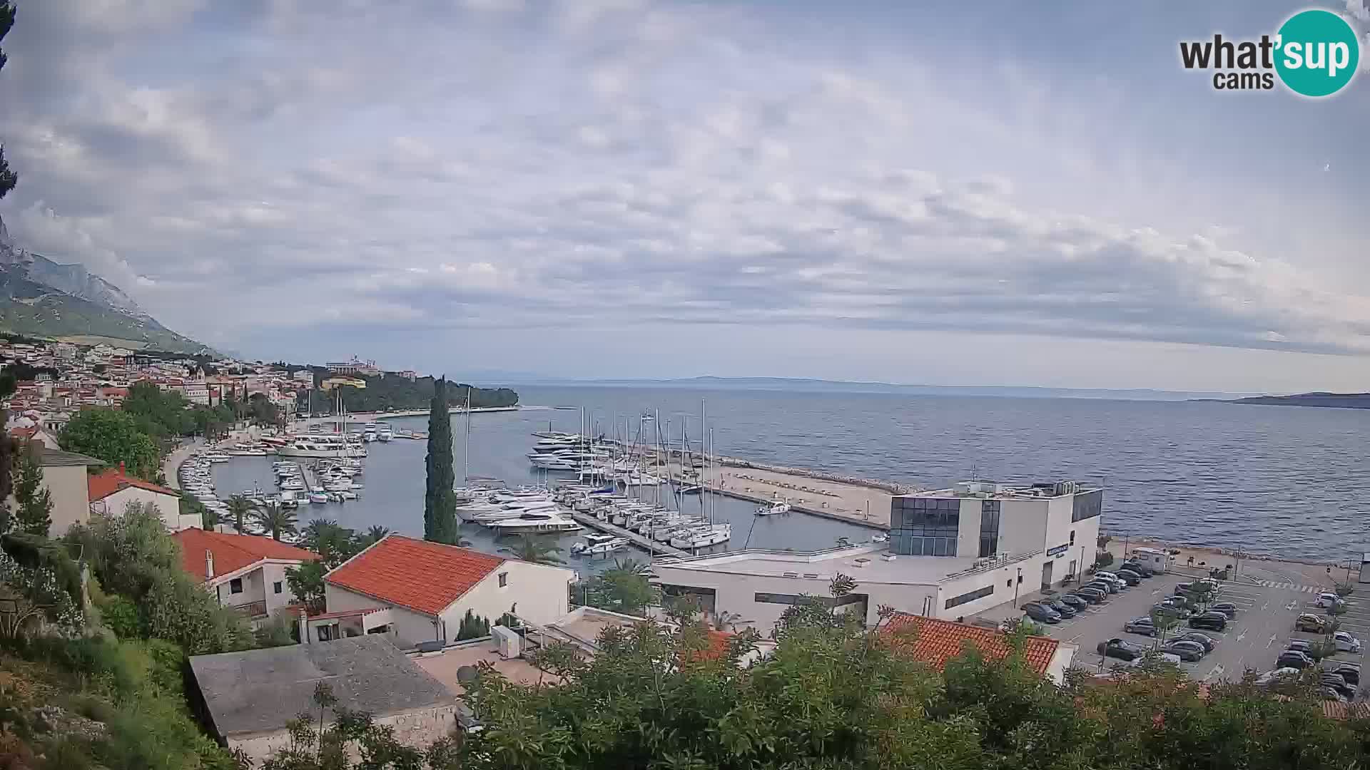 Pogled na Bašku Vodu