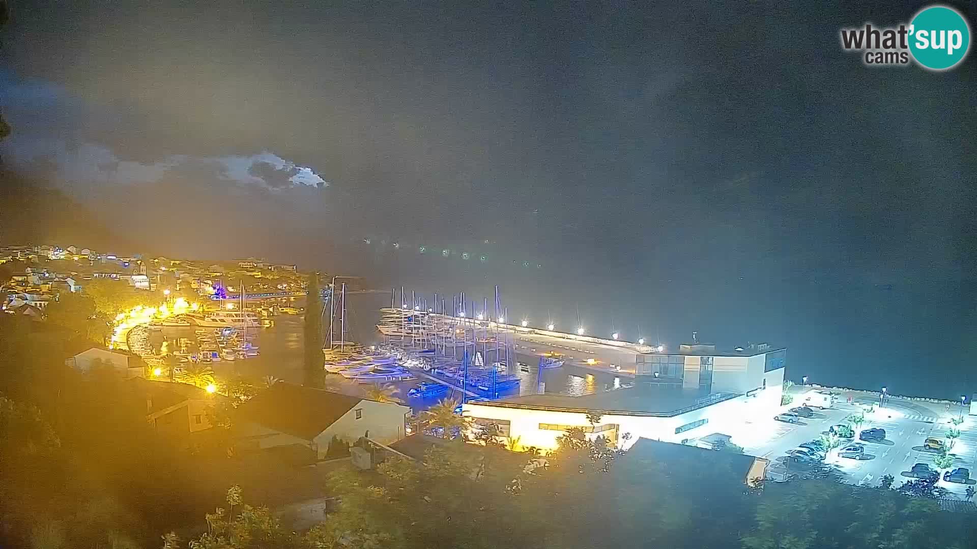 Vues de Baška Voda