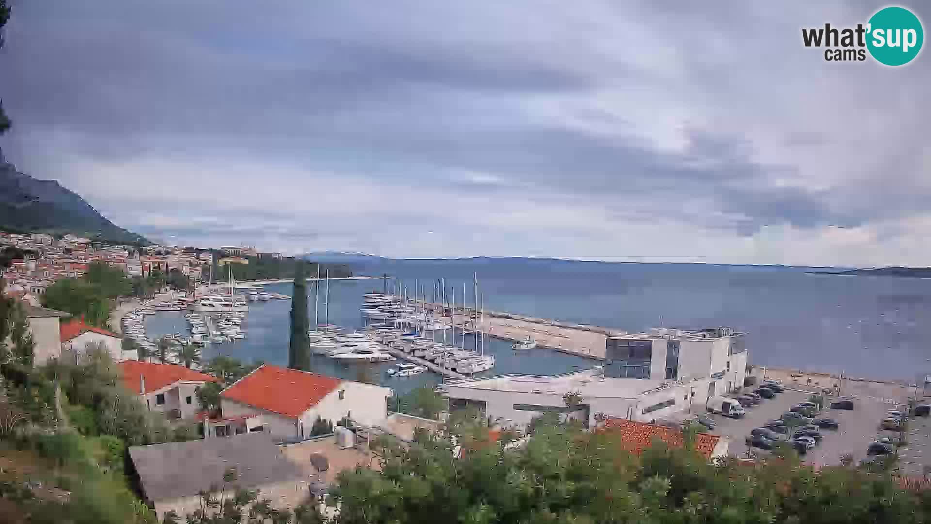 Pogled na Bašku Vodu