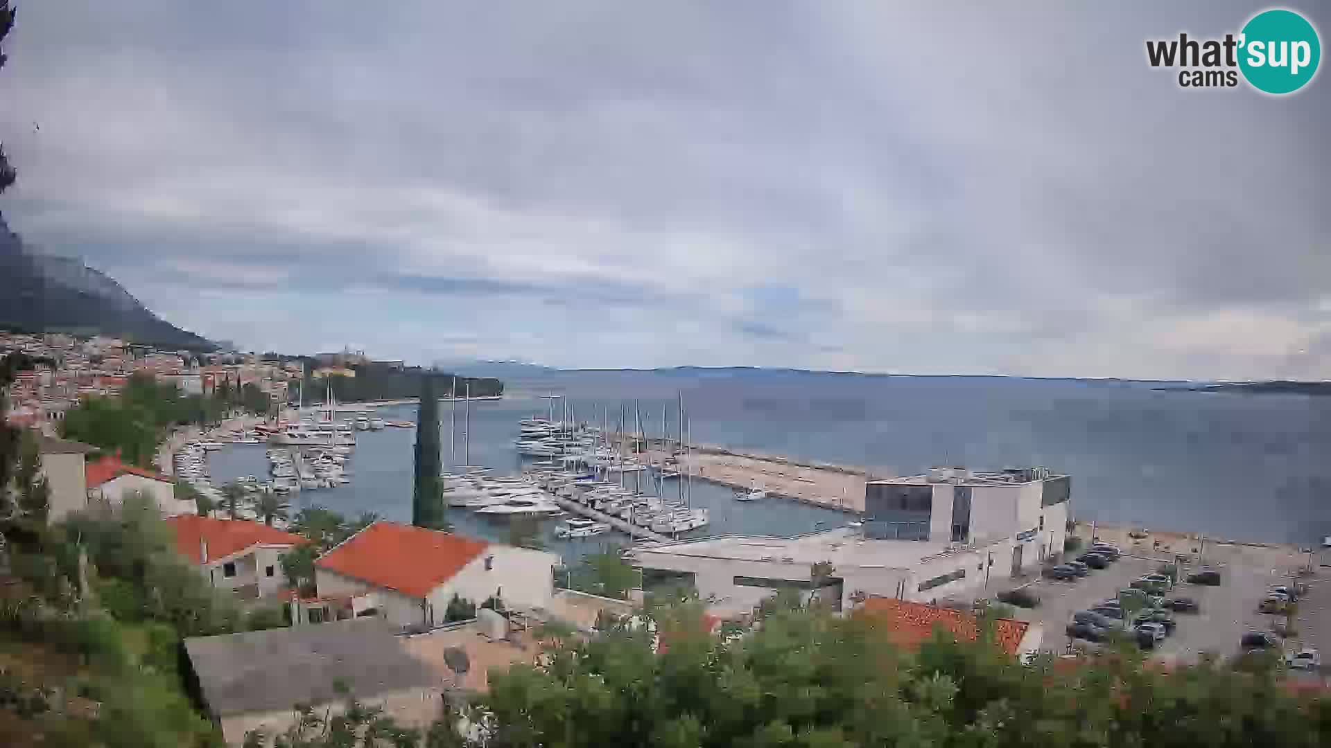 Blick auf Baska Voda