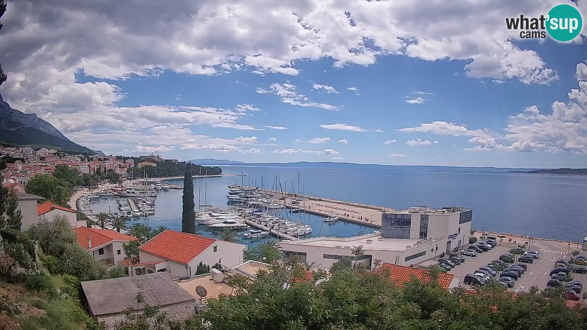 Vues de Baška Voda