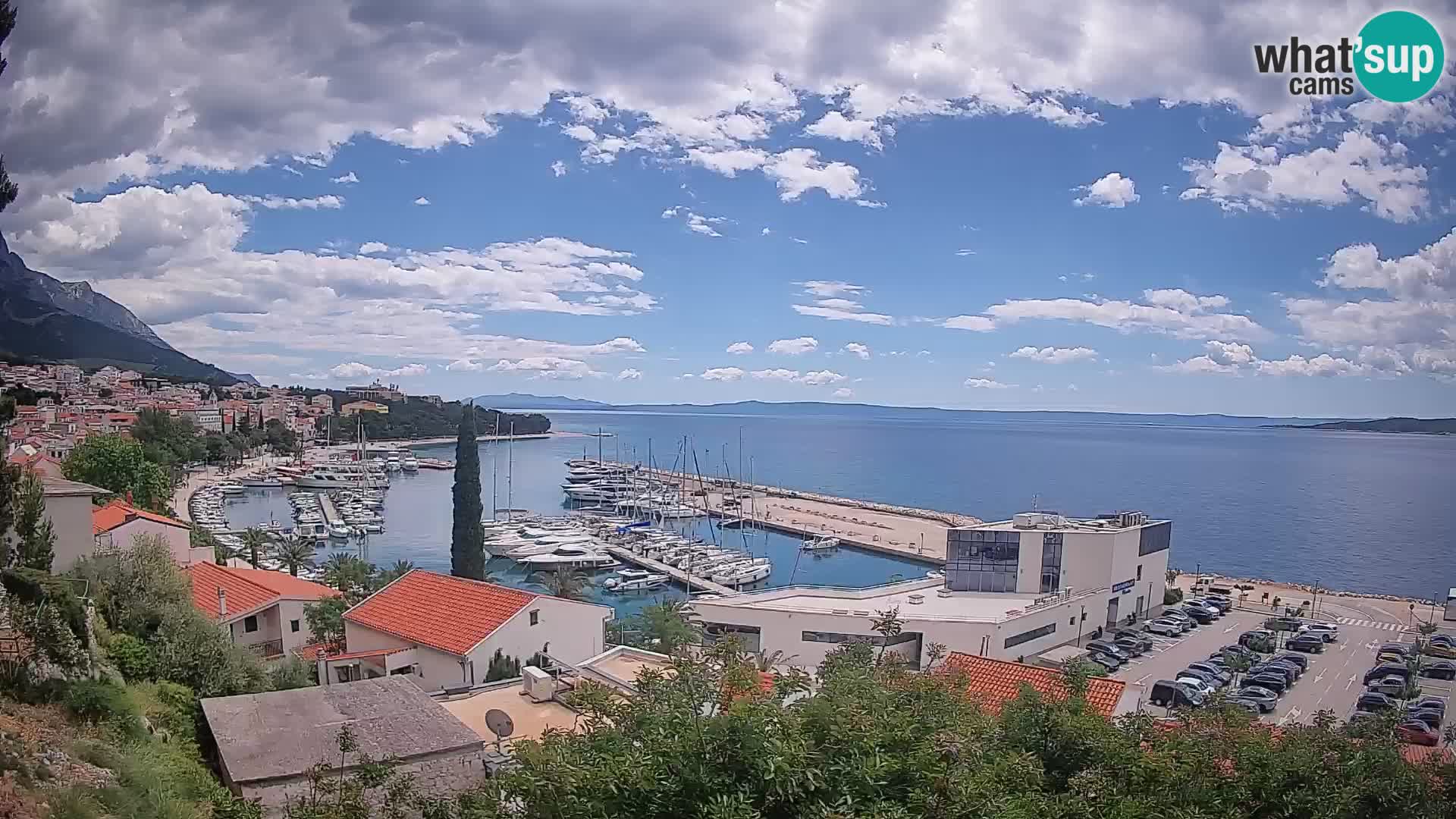 Pogled na Bašku Vodu