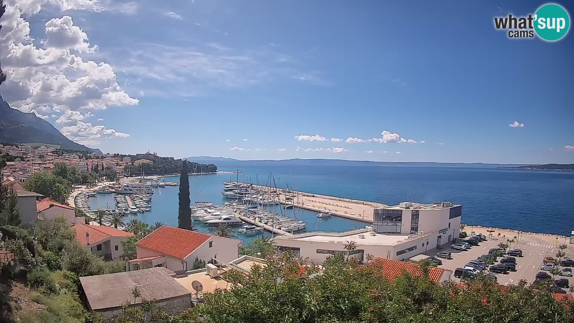 Pogled na Bašku Vodu
