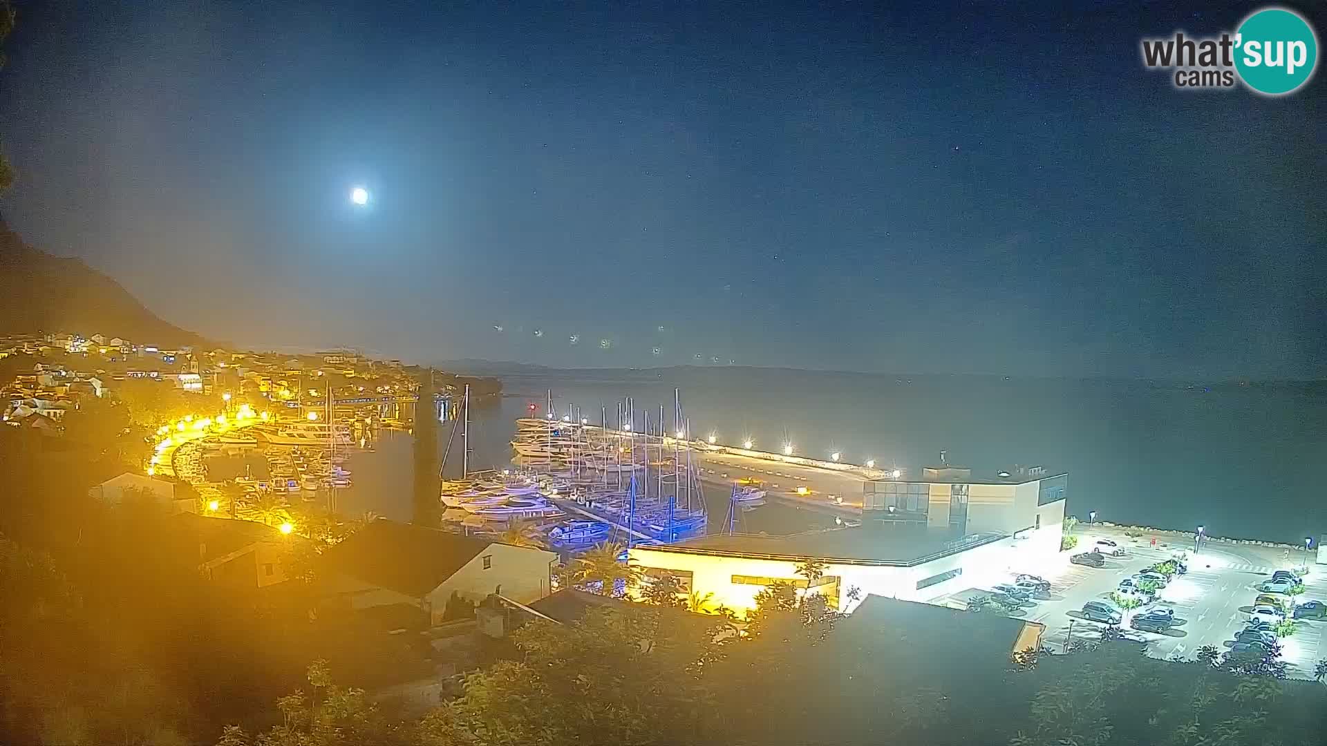 Pogled na Bašku Vodu