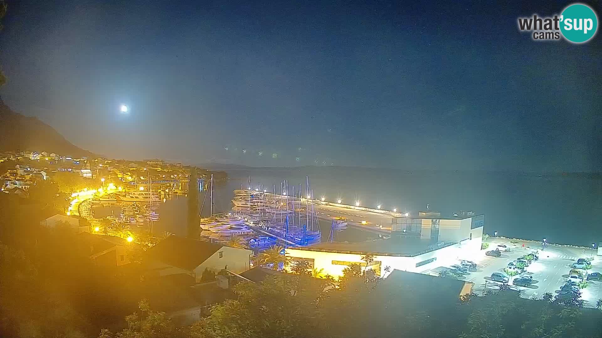 Vues de Baška Voda