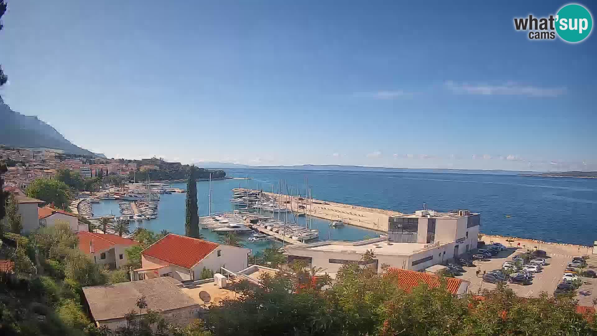 Pogled na Bašku Vodu
