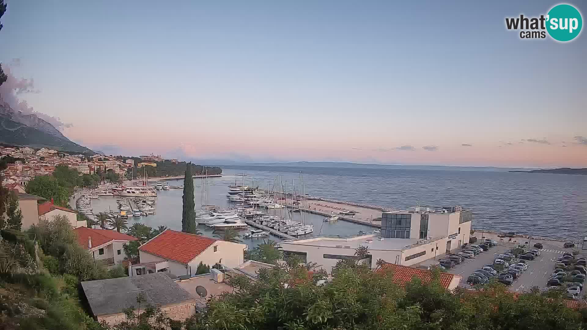 Vistas de Baška Voda