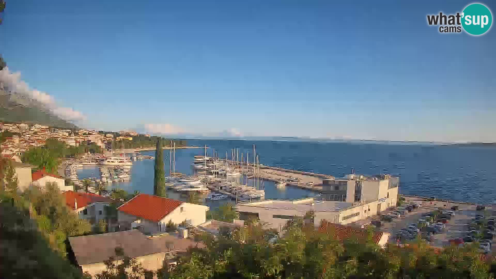 Vistas de Baška Voda