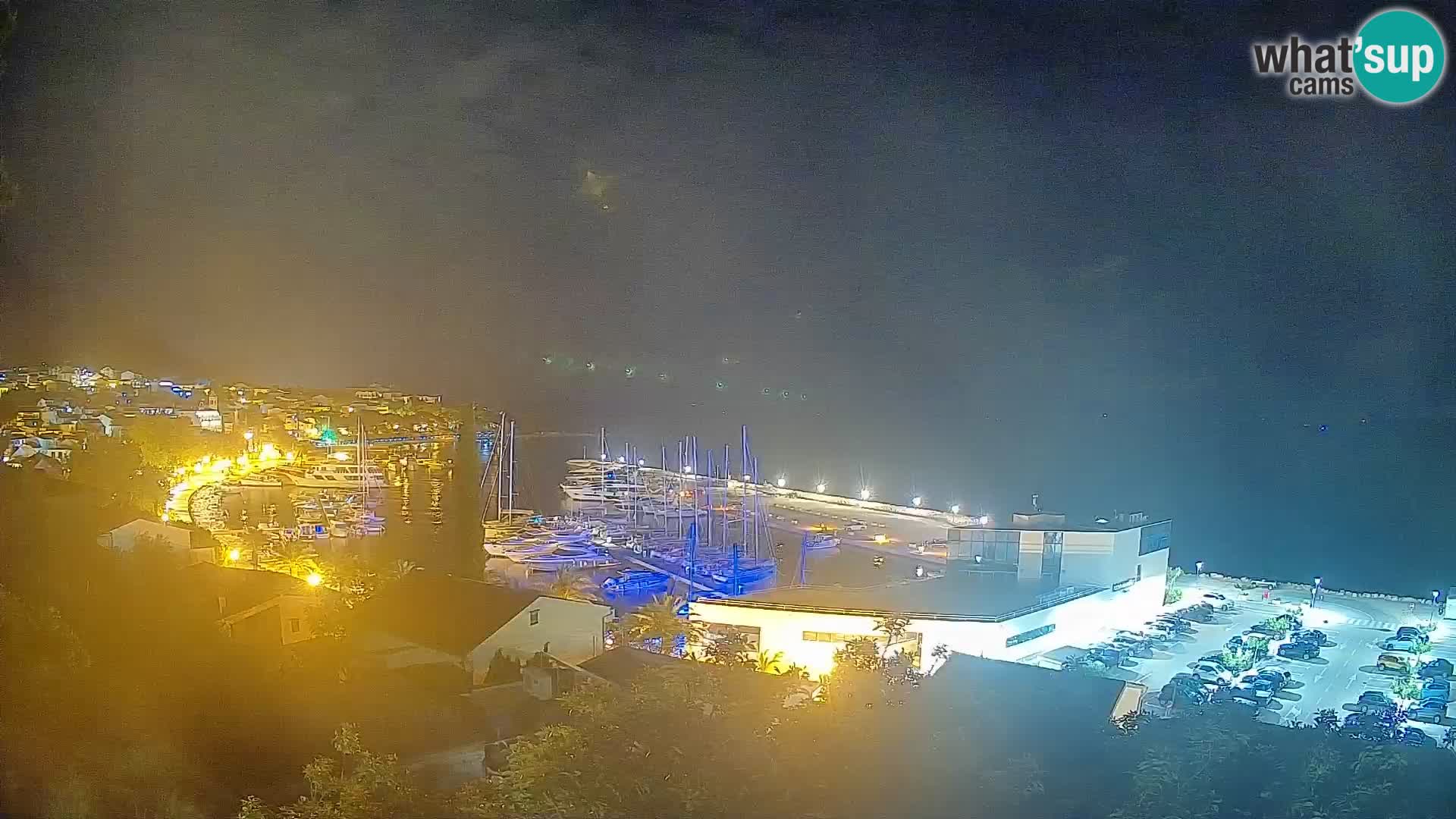 Panoramic view of Baška Voda