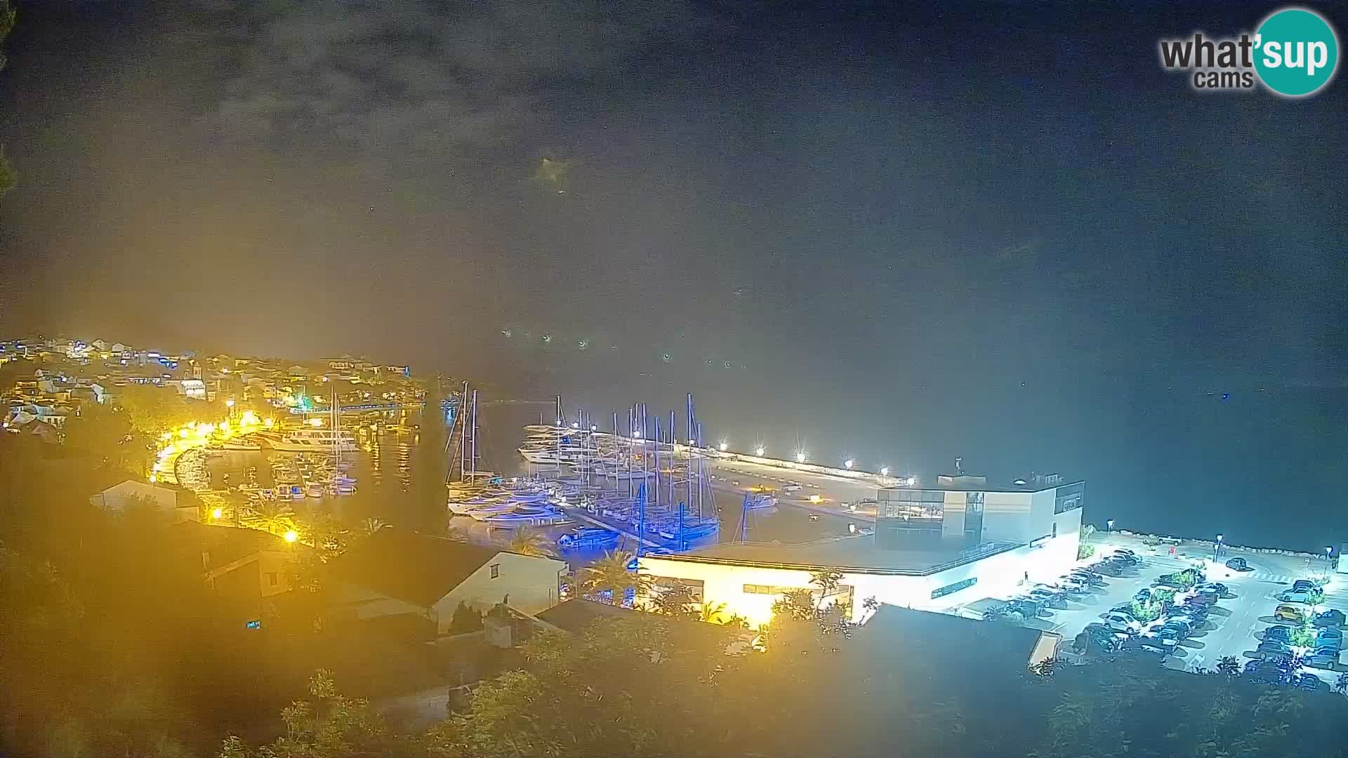 Vues de Baška Voda