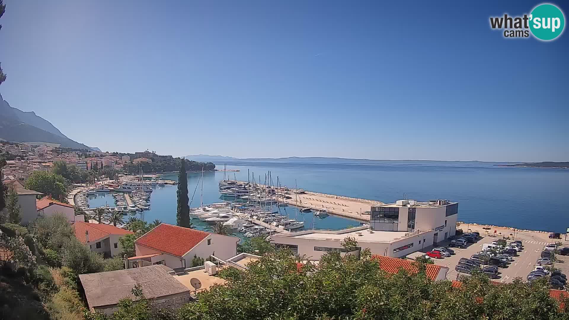 Pogled na Bašku Vodu