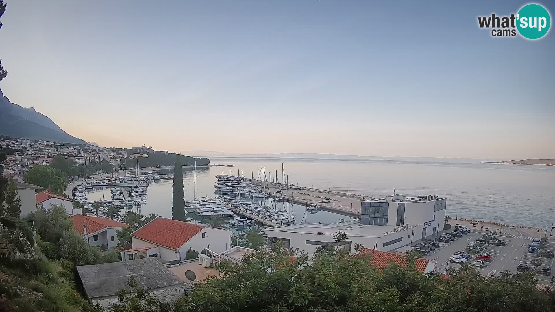 Vistas de Baška Voda