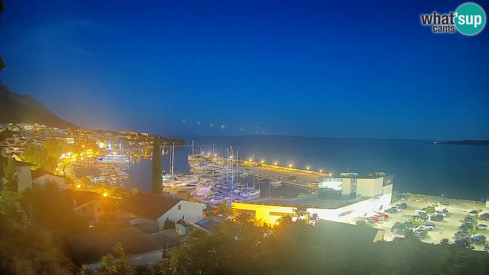 Pogled na Bašku Vodu
