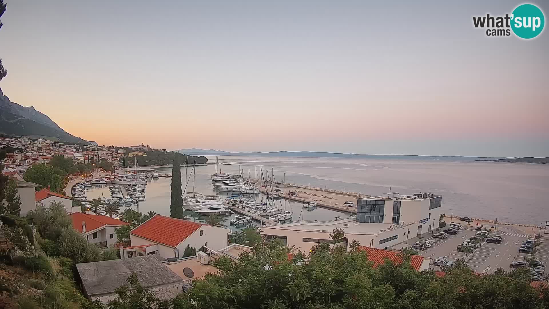 Pogled na Bašku Vodu