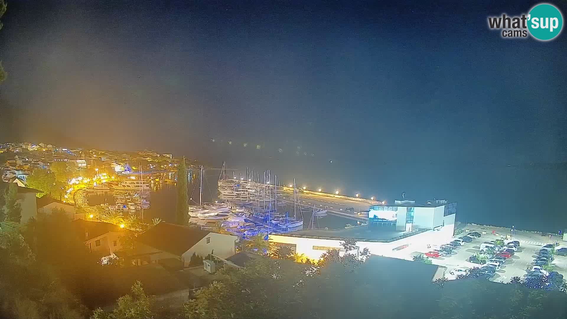 Vues de Baška Voda