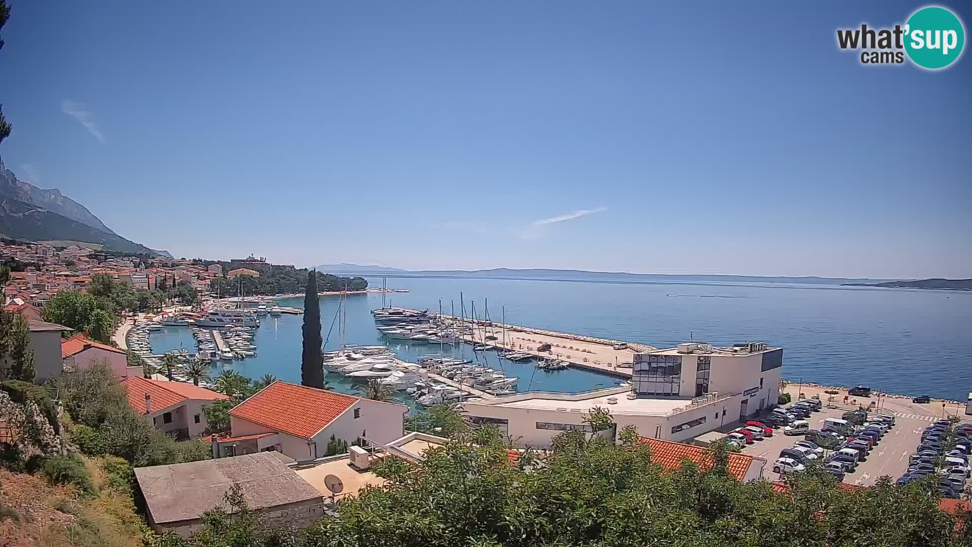 Vistas de Baška Voda