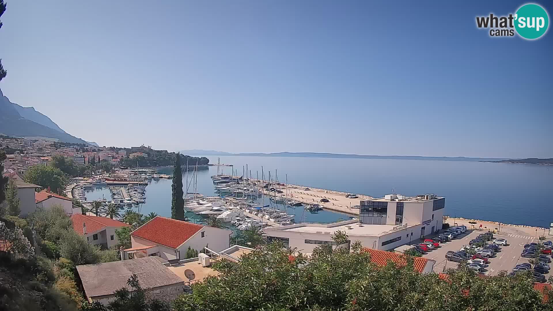 Vues de Baška Voda