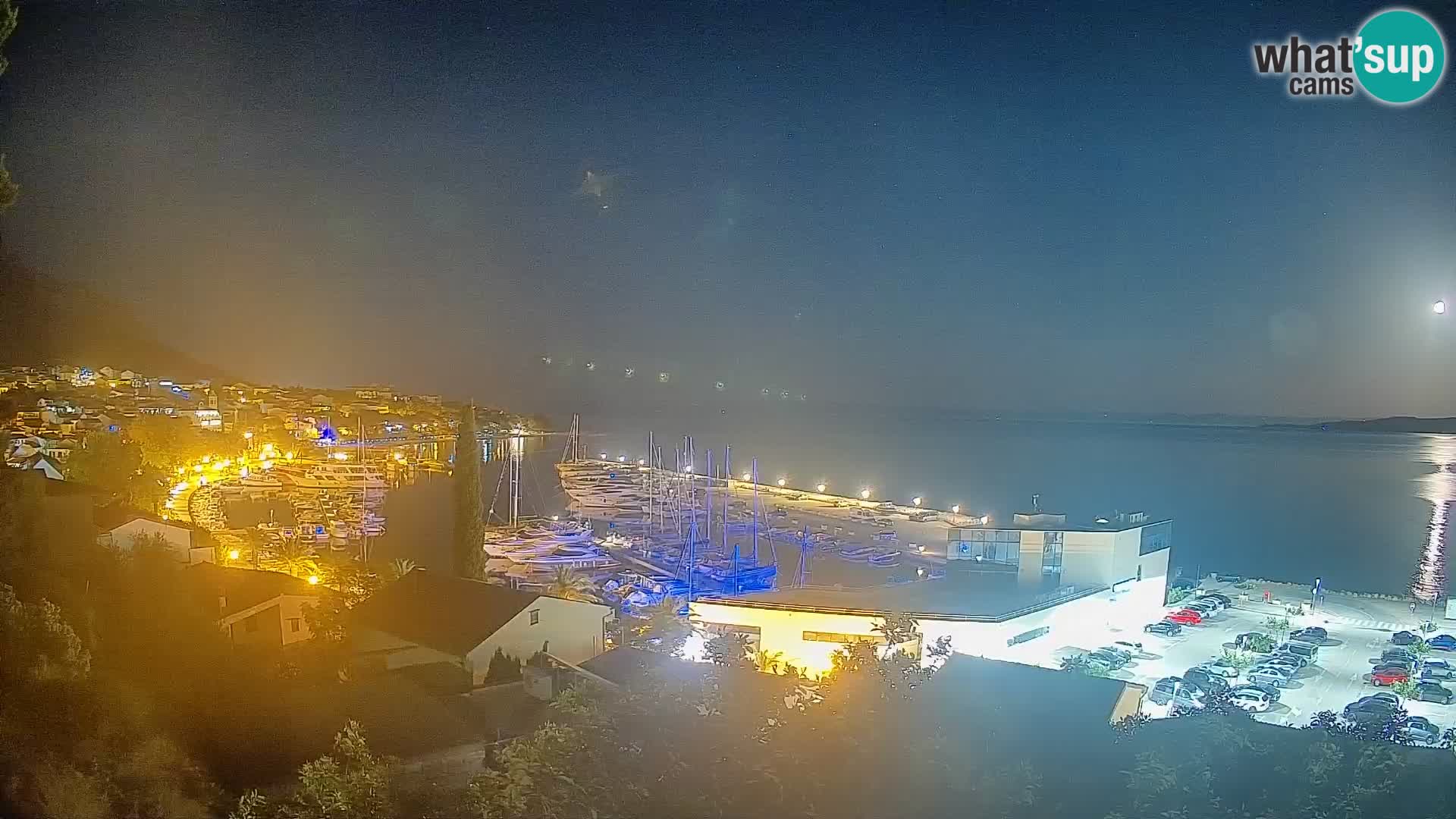 Pogled na Bašku Vodu