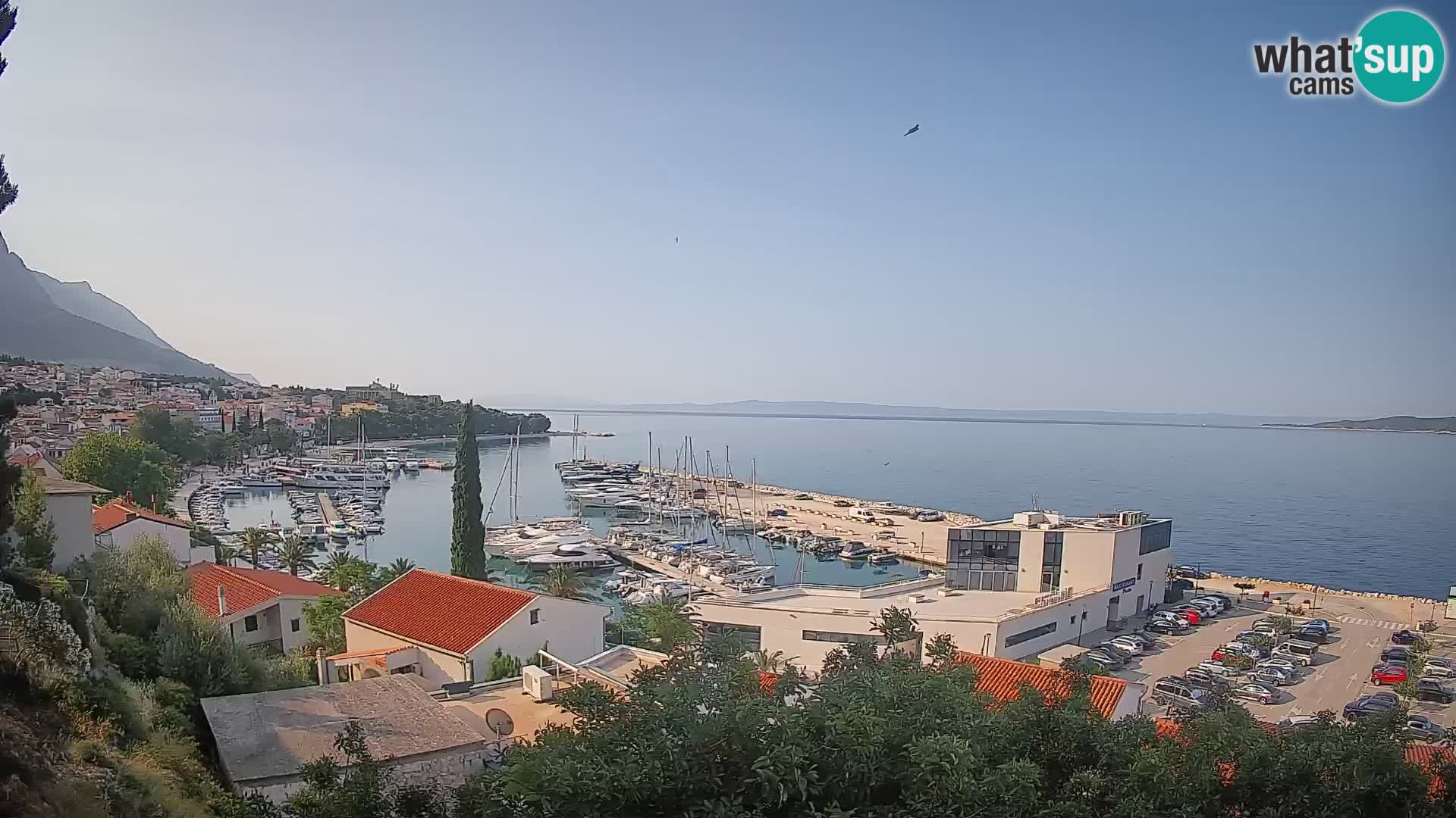 Vistas de Baška Voda