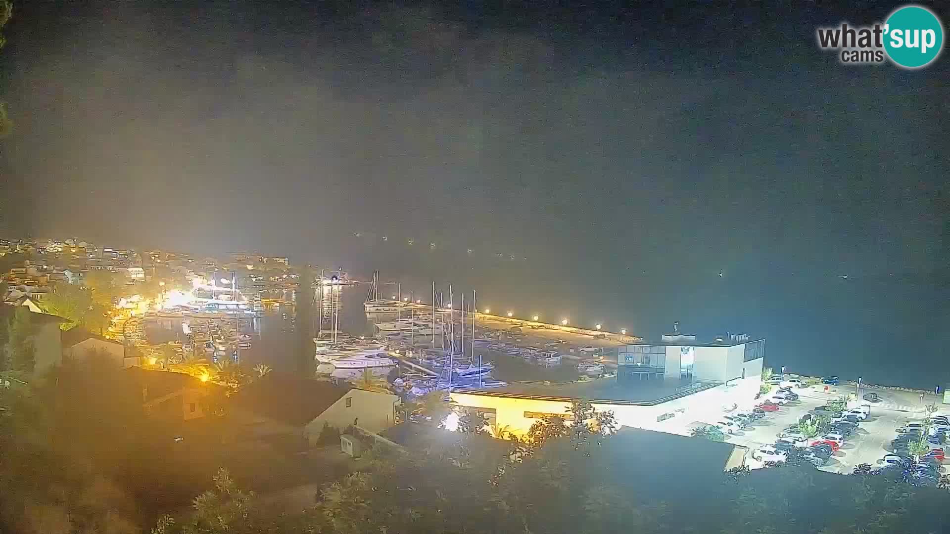 Vues de Baška Voda
