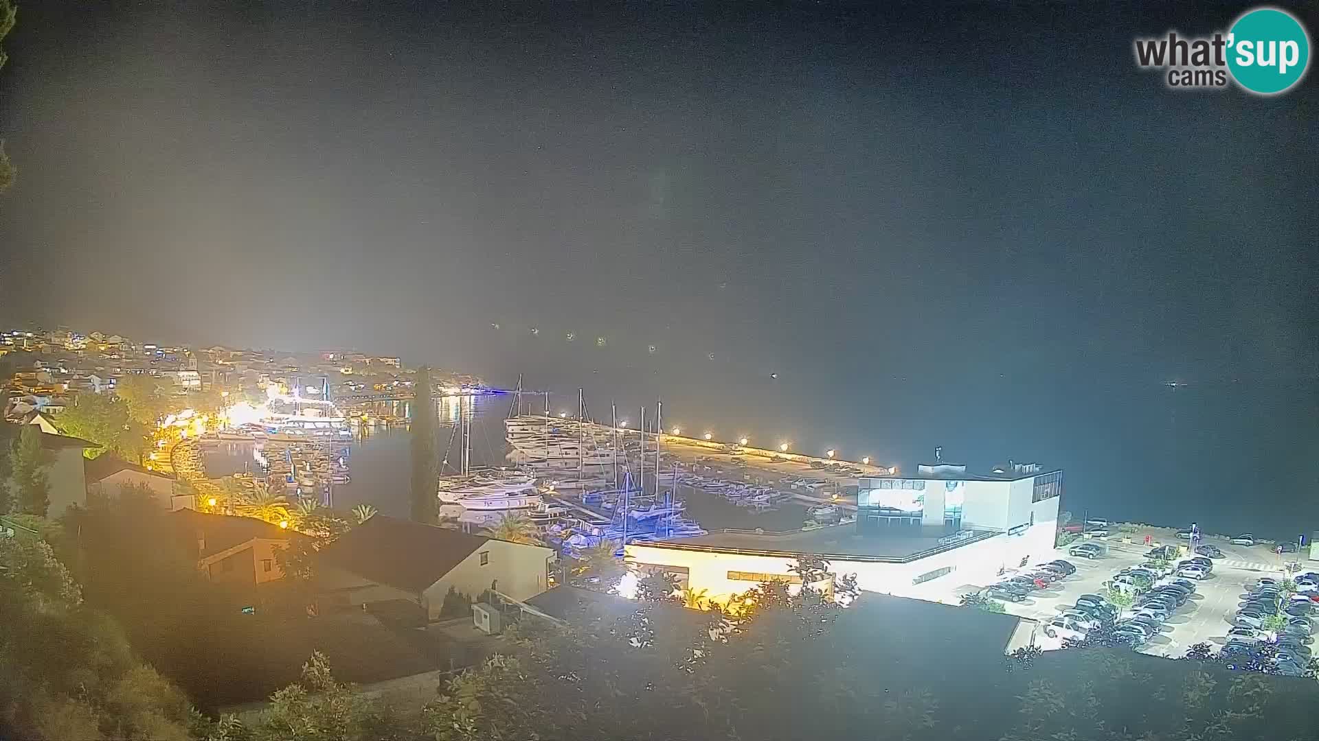 Blick auf Baska Voda