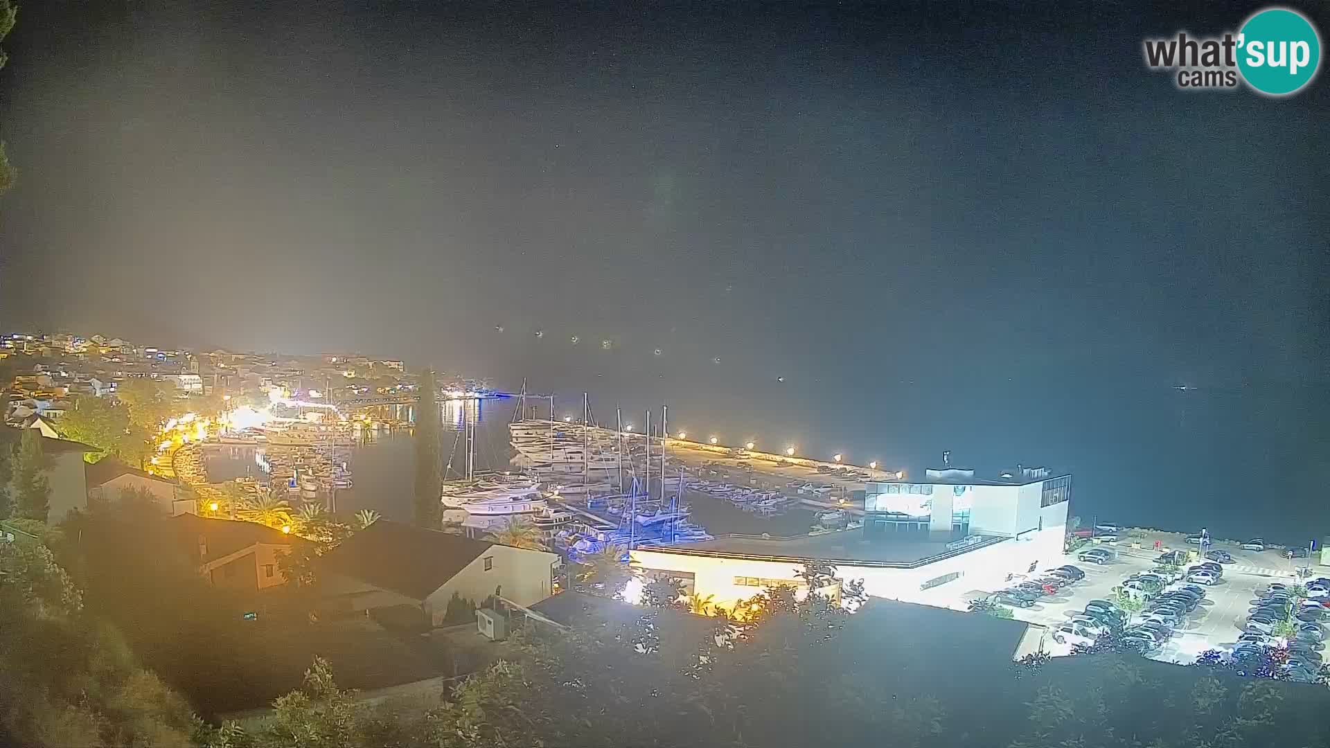 Blick auf Baska Voda