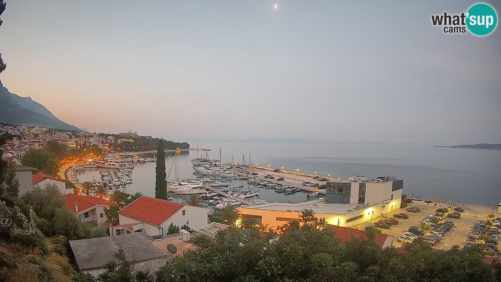 Vues de Baška Voda