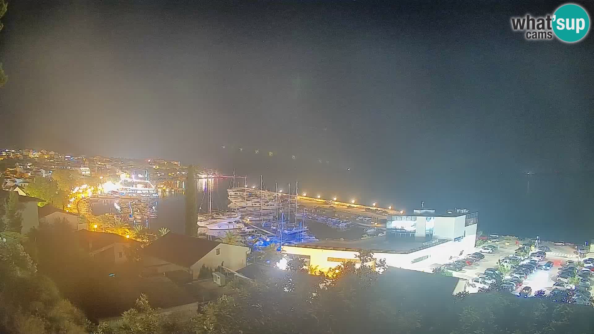 Vues de Baška Voda