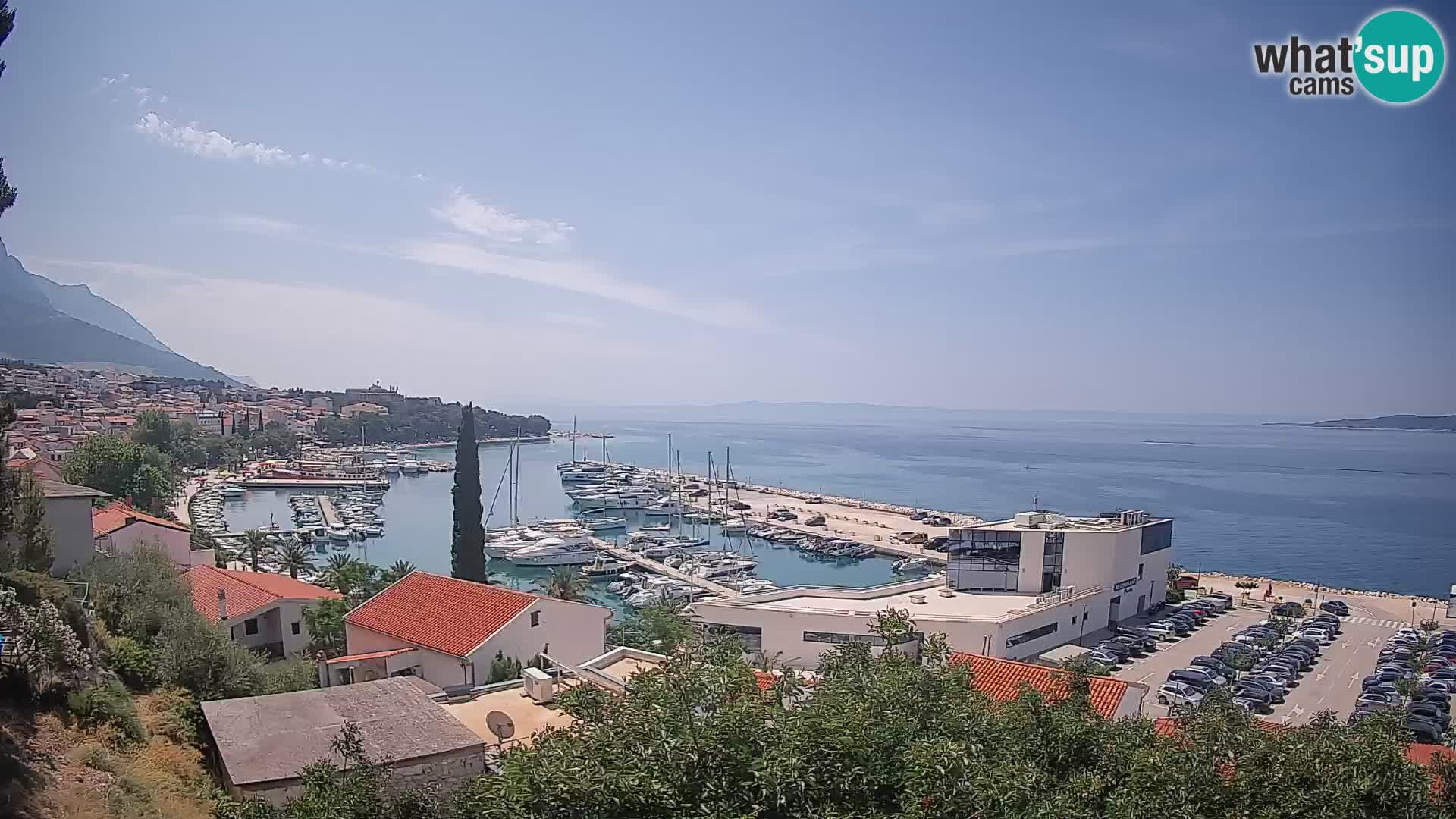 Vistas de Baška Voda